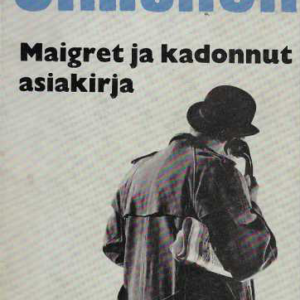 Maigret ja penkillä istuskelija