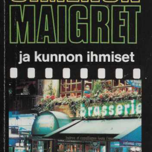 Maigret ja kunnon ihmiset