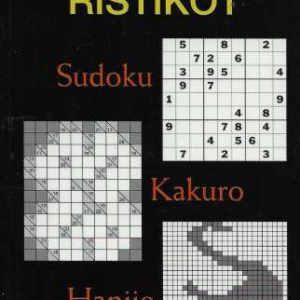 Japanilaiset ristikot : Sudoku, Kakuro, Hanjie (alusta 11 sudokua täytetty muuten puhdas)