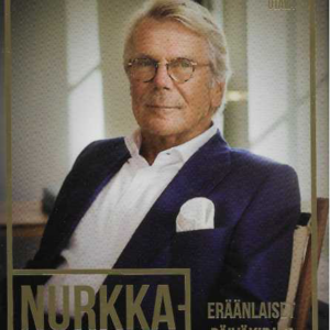 Nurkkahuone : Eräänlaiset päiväkirjat 2001–2022