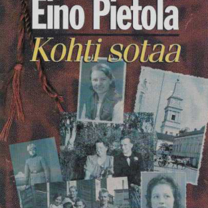 Kohti sotaa : romaani Pohjois-Pohjanmaalta 1936-1939